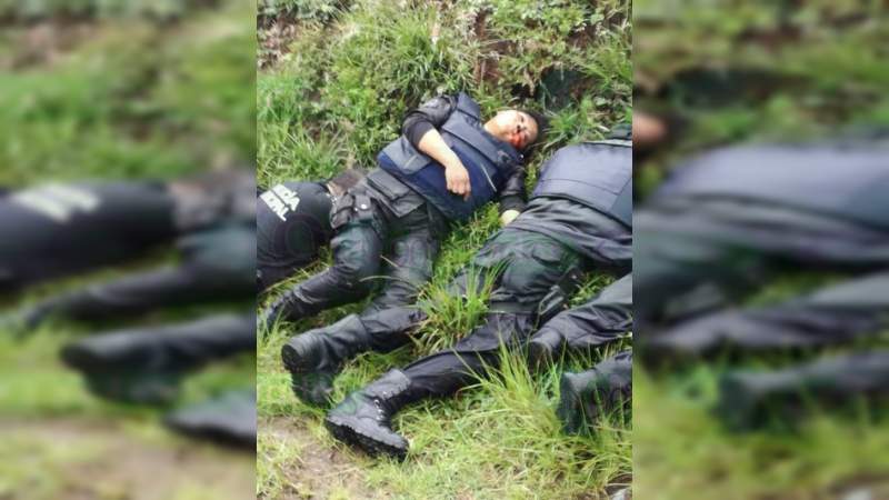 Ejecutan a 6 policías en Amozoc, Puebla - Foto 2 