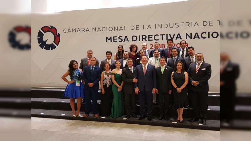 Logra Morelia ser sede de la Convención Nacional de CANACINTRA 2019 