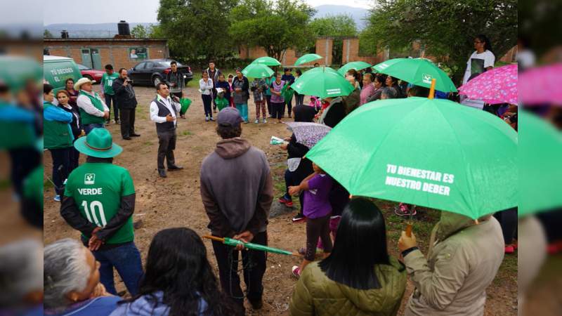 Con Constantino Ortiz el campo ya no estará olvidado - Foto 0 