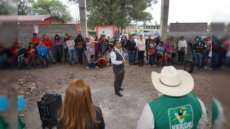 Con Constantino Ortiz el campo ya no estará olvidado - Foto 1 