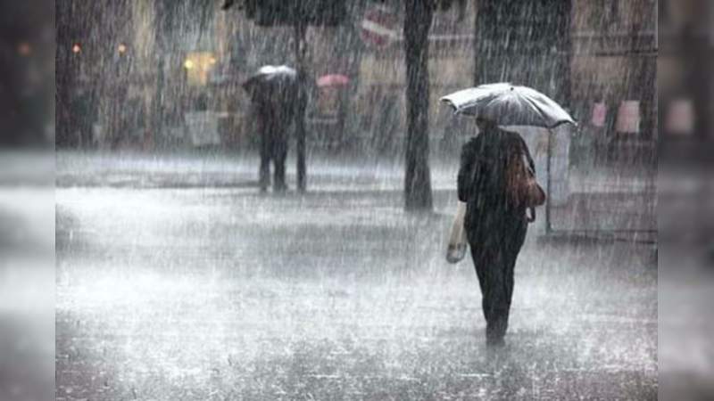 Tres sistemas tropicales mantienen pronóstico de lluvias en gran parte del país  