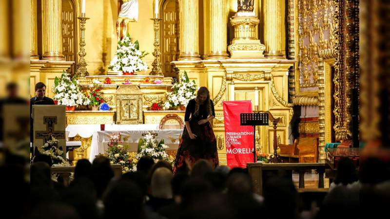 Secretaría de Turismo invita a concierto gratuito dentro del Festival de Ópera de Verano en Morelia - Foto 0 