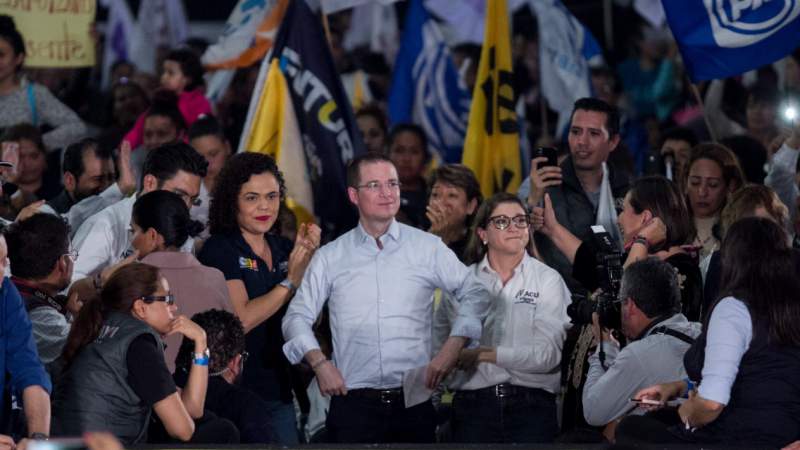 Anaya cerrará su campaña en Mexicali 