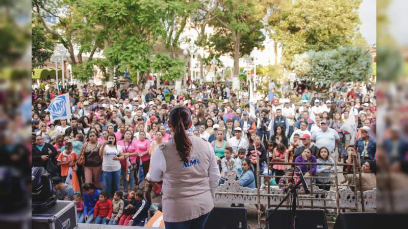 Los gobiernos panistas sabemos dar resultados: Alma Mireya Sánchez  - Foto 0 