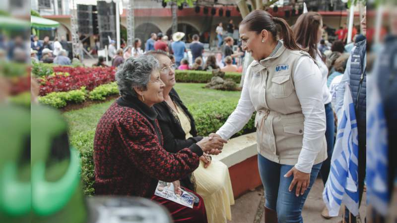 Los gobiernos panistas sabemos dar resultados: Alma Mireya Sánchez  - Foto 1 