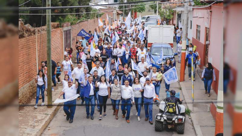 Los gobiernos panistas sabemos dar resultados: Alma Mireya Sánchez  - Foto 2 