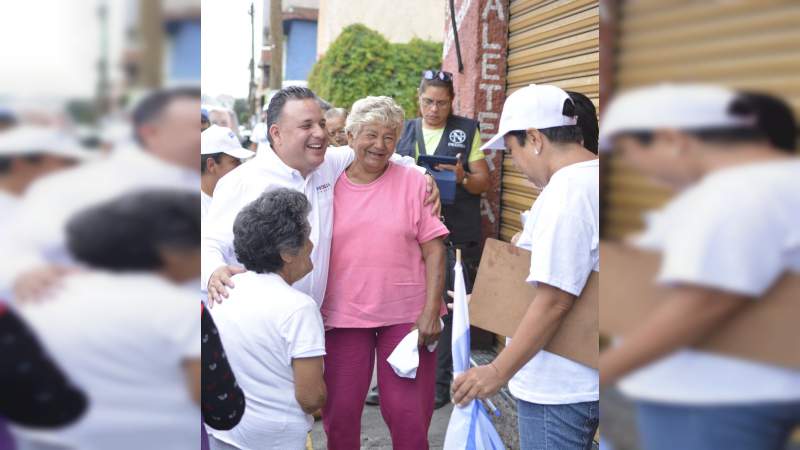 Carlos Quintana compromete modernizar redes de agua potable y drenaje para Morelia  - Foto 1 
