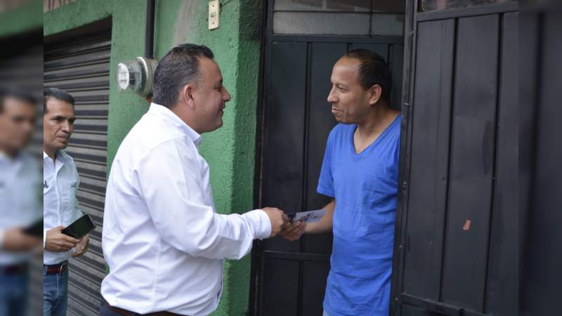 Carlos Quintana compromete modernizar redes de agua potable y drenaje para Morelia  - Foto 2 