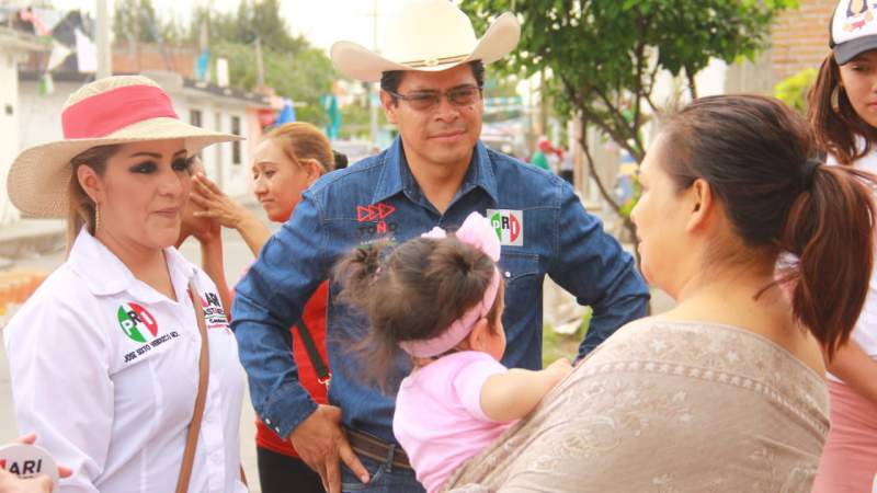 El PRI es una gran fortaleza, es el partido más grande de México: Antonio Sosa López - Foto 1 