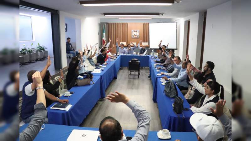Designa comisión permanente a Julio Chávez como candidato a  la alcaldía de Taretan  - Foto 1 