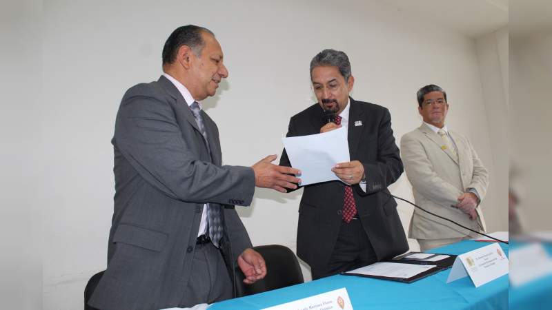 El 90 por ciento de la matrícula en UMSNH, inscrita en programas  de calidad; una gran fortaleza: MSG 