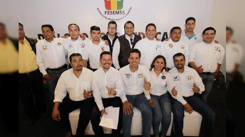 Toño García, por revisión de la Reforma Educativa - Foto 0 