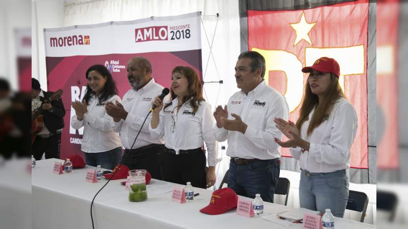 Impulsaremos la Economía Social para fortalecer la economía familiar: Raúl Morón - Foto 0 