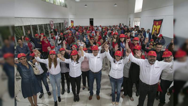 Impulsaremos la Economía Social para fortalecer la economía familiar: Raúl Morón - Foto 2 