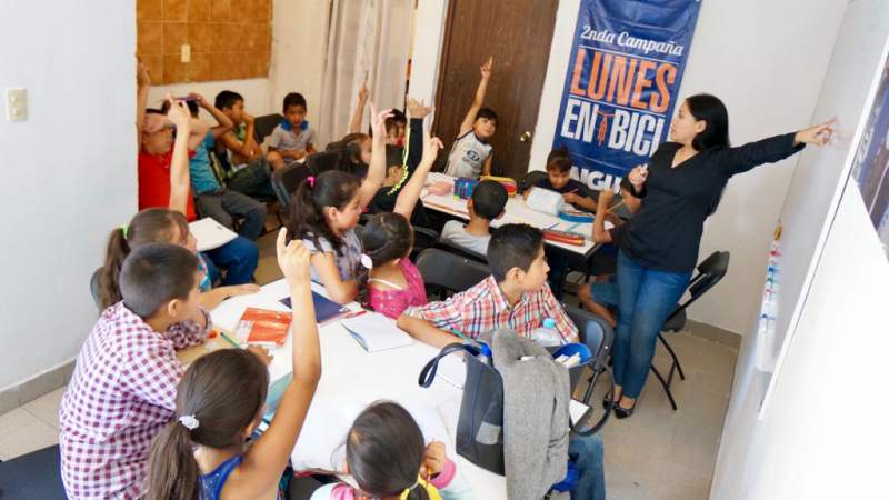 Continuaremos impulsando clases de regularización gratuitas: Villegas Soto 