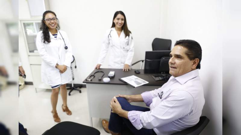 Cuenta Nuevo Urecho con Centro de Salud rehabilitado y equipado  - Foto 0 