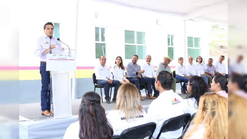 Cuenta Nuevo Urecho con Centro de Salud rehabilitado y equipado  - Foto 2 