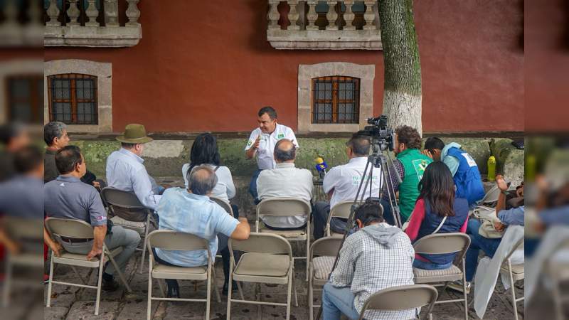 Fortalece Constantino propuesta para recuperar  espacios públicos con aportaciones ciudadanas   - Foto 1 