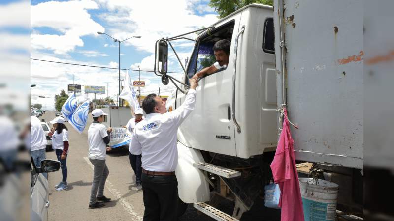 En el ayuntamiento, los trabajadores seremos un equipo por Morelia, sin distinciones; Carlos Quintana   - Foto 0 