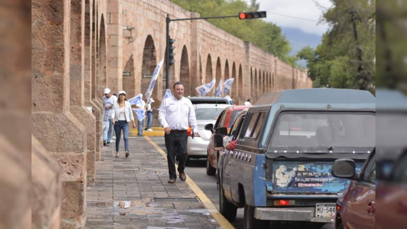 En el ayuntamiento, los trabajadores seremos un equipo por Morelia, sin distinciones; Carlos Quintana   - Foto 2 