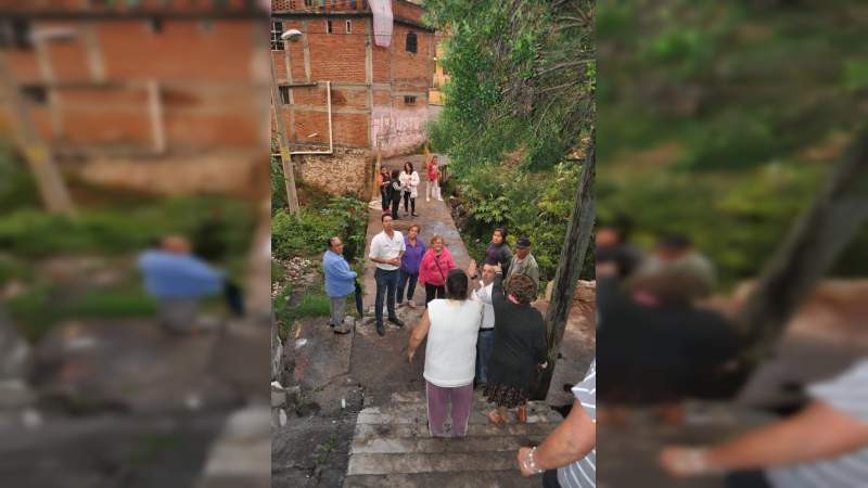 Espacios dignos en favor de las familias morelianas:Pérez Negrón Ruiz - Foto 0 