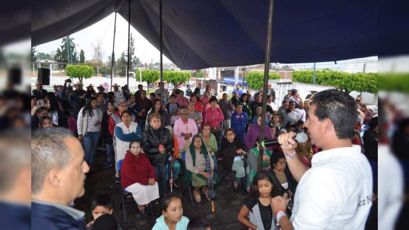 Espacios dignos en favor de las familias morelianas:Pérez Negrón Ruiz - Foto 1 