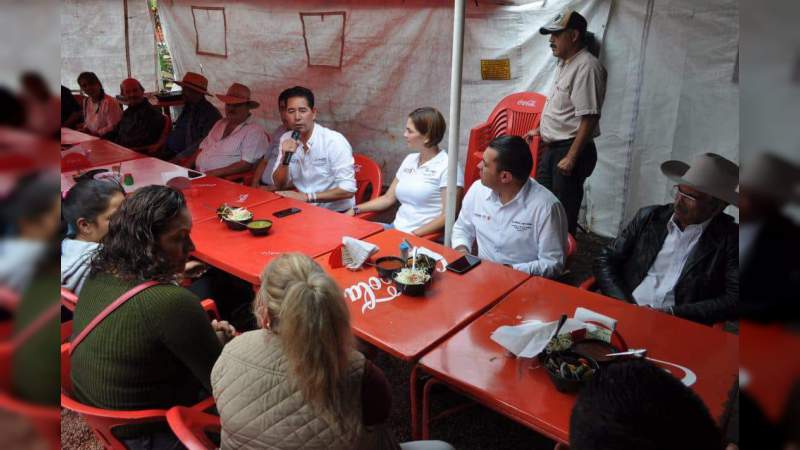 Espacios dignos en favor de las familias morelianas:Pérez Negrón Ruiz - Foto 2 