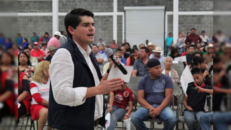 Ixtláhuac formalizó compromisos en San Juan Nuevo Parangaricutiro - Foto 1 