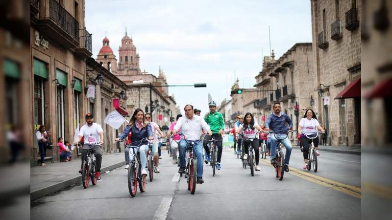Impulso a la movilidad sostenible y segura, compromete Gerónimo Color - Foto 1 