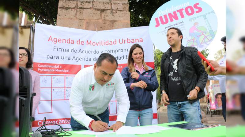 Impulso a la movilidad sostenible y segura, compromete Gerónimo Color - Foto 2 