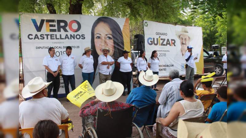 Desarrollo y tecnificación para el campo un compromiso de Genaro Guízar - Foto 1 