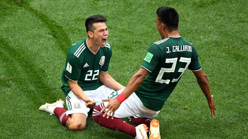 México sorprende al mundo y derrota a los alemanes 