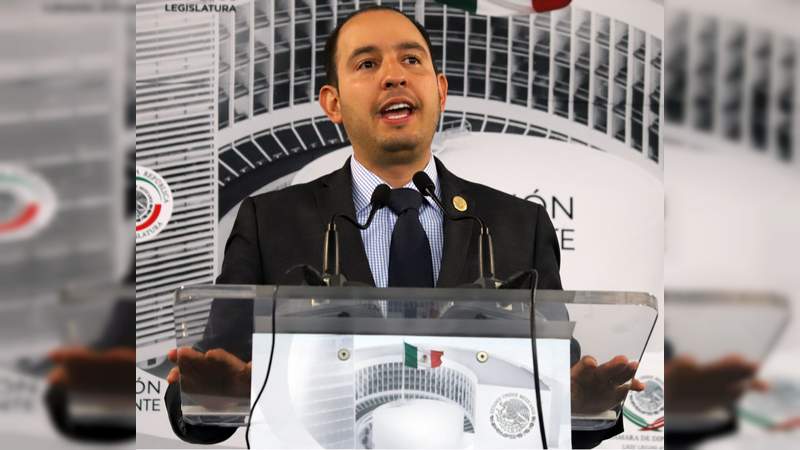 Ricardo Anaya Garantiza paz y tranquilidad con un proyecto de nación realizable: diputado Marko Cortés  