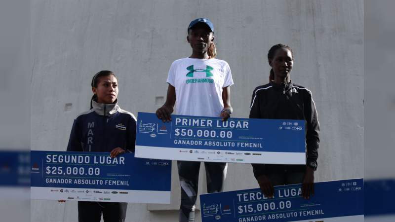 Keniatas hacen suya la 38 carrera del día del padre  - Foto 0 