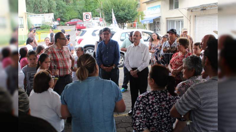 Morelianos demandan reconstrucción de calles a Fausto Vallejo Figueroa - Foto 1 