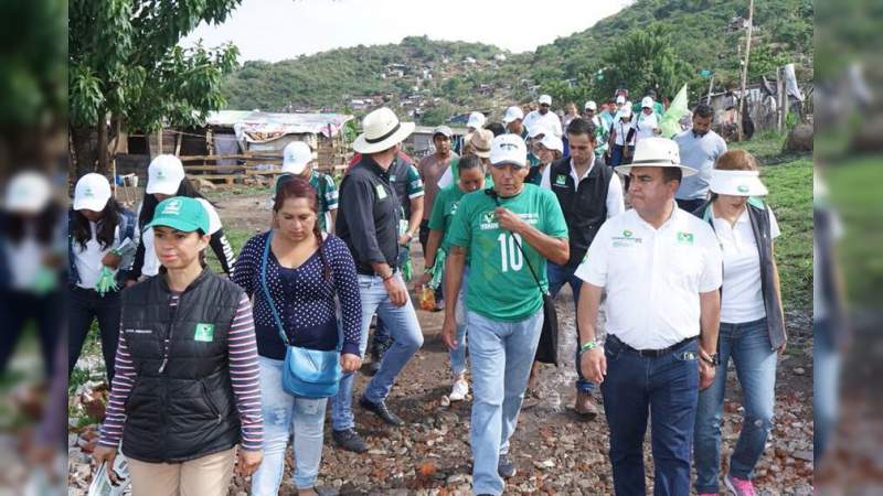 En mi gobierno no se permitirá que las zonas ecológicas sean invadidas: Constantino Ortíz  - Foto 0 