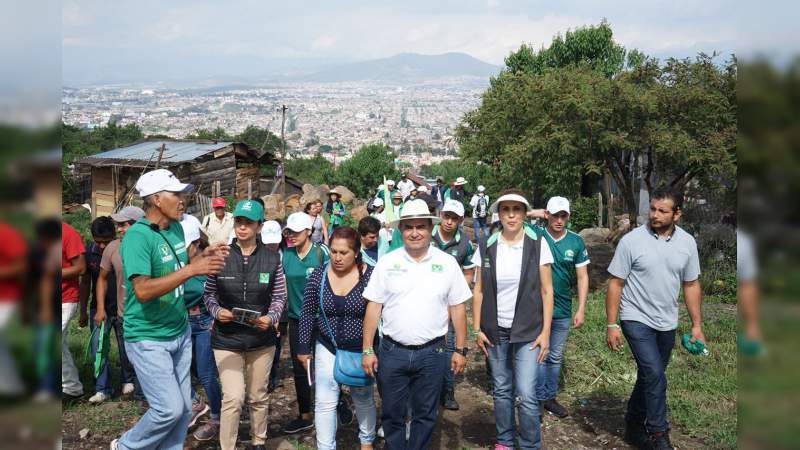 En mi gobierno no se permitirá que las zonas ecológicas sean invadidas: Constantino Ortíz  - Foto 1 