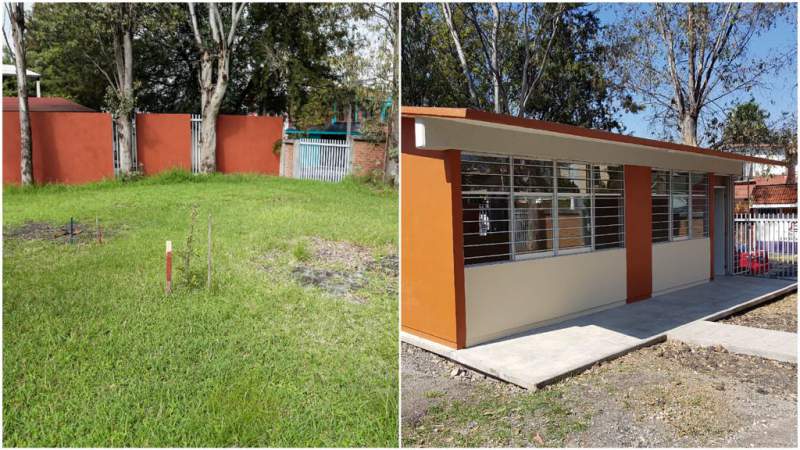 Seguiremos promoviendo infraestructura educativa, afirma Miguel Ángel Villegas 