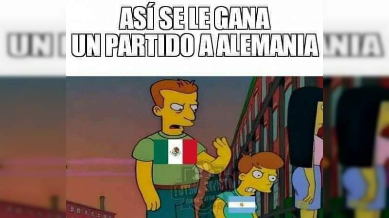 Los mejores memes del histórico triunfo de México - Foto 5 