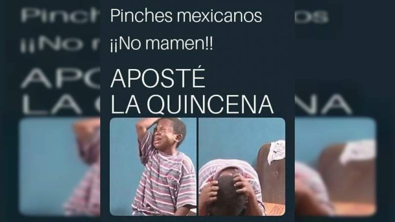 Los mejores memes del histórico triunfo de México - Foto 7 