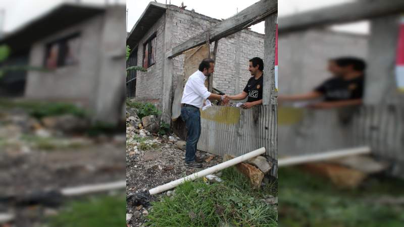 Vamos por el desarrollo y dignificación del Distrito X: FVM - Foto 0 