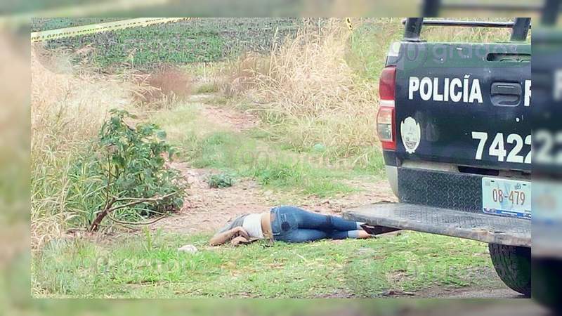 Localizan cadáver baleado y maniatado de una mujer en Celaya, Guanajuato - Foto 0 