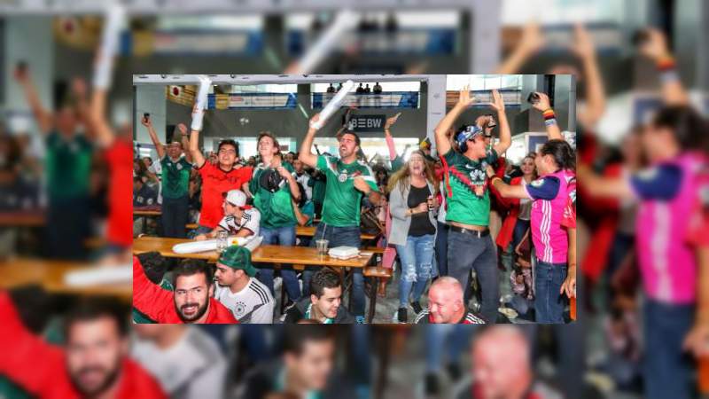 Falso que festejo en el gol de México provocó sismo en la CDMX 