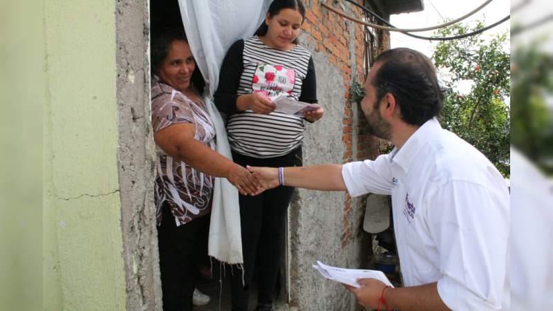 Vamos por el desarrollo y dignificación del Distrito X: FVM - Foto 0 