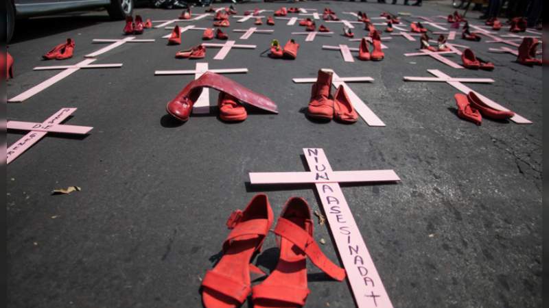 Llega a 73 mujeres asesinadas en el año en Michoacán 