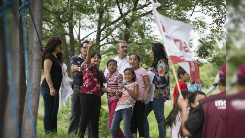 Mejoraremos la seguridad y los servicios en Morelia: Raúl Morón. - Foto 0 