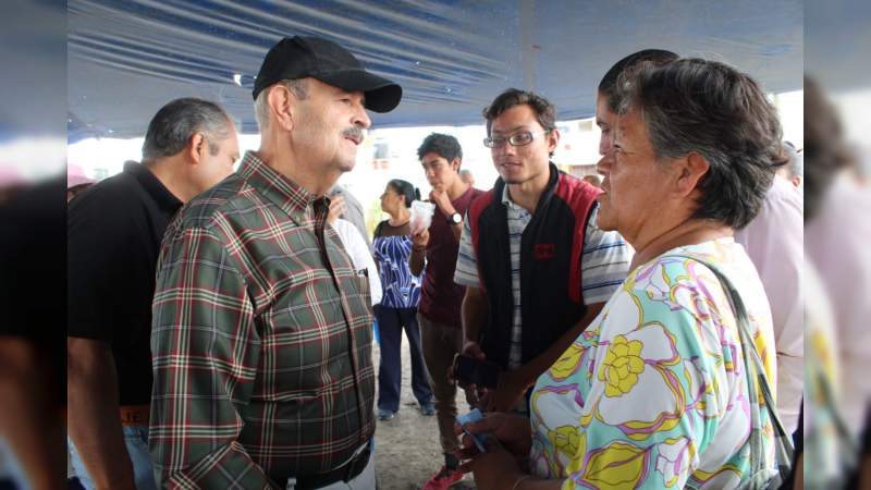 En el primer año de gobierno mejorará infraestructura vial en Misión del Valle, asegura Fausto Vallejo Figueroa - Foto 0 