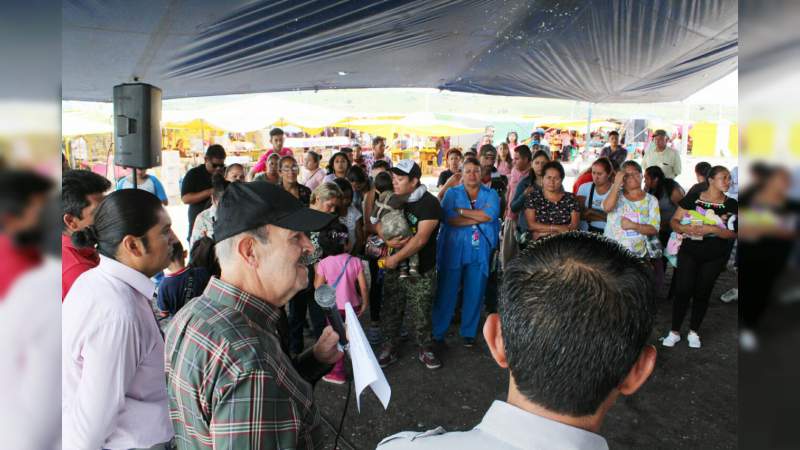 En el primer año de gobierno mejorará infraestructura vial en Misión del Valle, asegura Fausto Vallejo Figueroa - Foto 1 