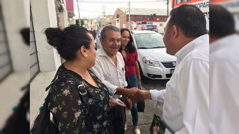 Con transparencia y cercanía trabajará Carlos Quintana para los Morelianos  - Foto 0 