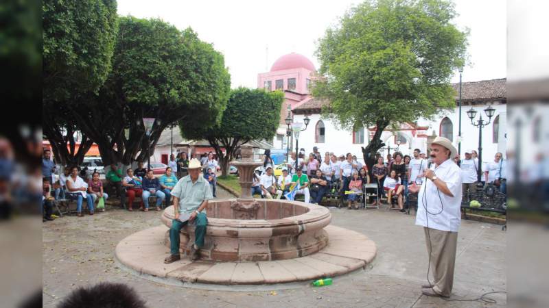 Acahuato, será “Pueblo Mágico” compromete Genaro Guízar  Turismo y educación dos rubros vitales para el desarrollo de Apatzingán. - Foto 0 